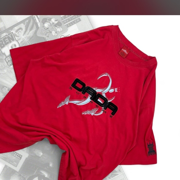 Supreme Red Graphic Tee - Picture 7 of 7